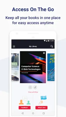 Express Library android App screenshot 12